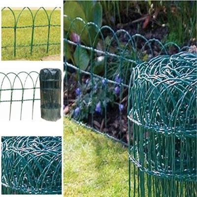 Green blade bb-cw130 grillage de clôture pour jardin en pvc vert 10 x 0,6 m