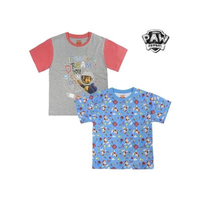 T shirt à manches courtes Enfant The Paw Patrol 72675 (Taille 4 ans)