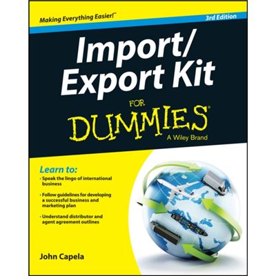 Import/Export Kit For Dummies (Paperback)