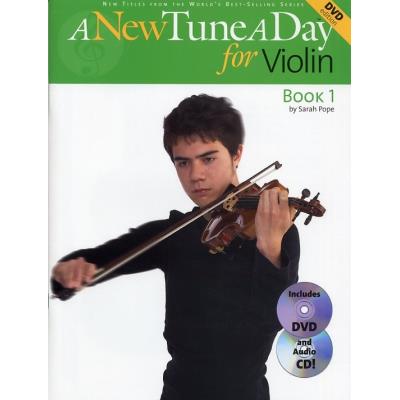 Méthodes et pédagogie BOSWORTH POPE SARAH - A NEW TUNE A DAY- VIOLIN Violon