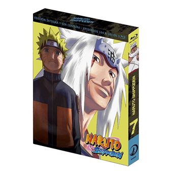 Naruto: Set 7 Blu-ray
