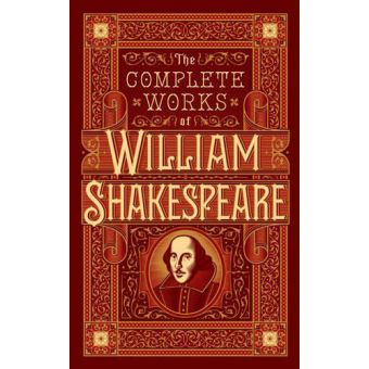 The Complete Works of William Shakespeare (Barnes & Noble Leatherbound) - [Version Originale] - 1
