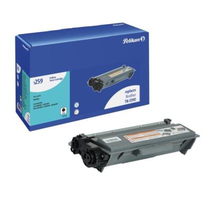 Noir - cartouche de Toner (équivalent à : Brother TN3390 ) - pour Brother HL-6180DW, 6180DWT