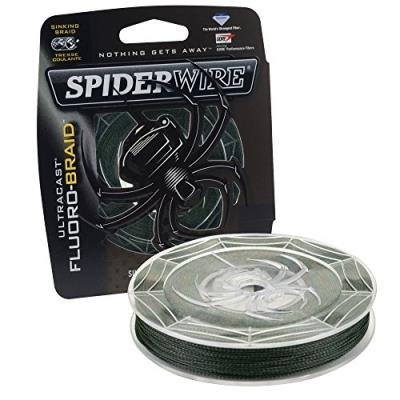 Spider fil ultra-tresse-vert fluo, en fonte 10 kg