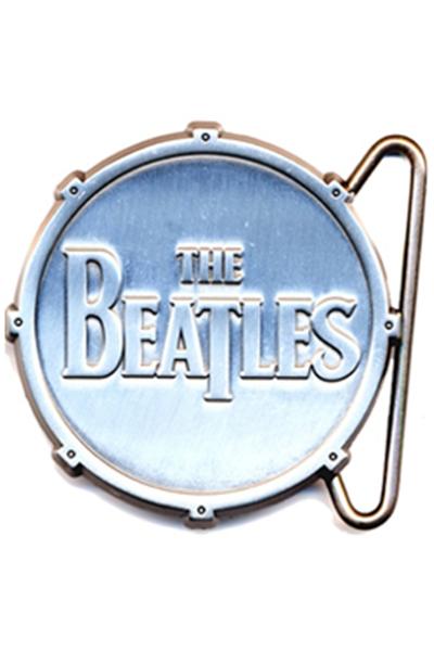 The Beatles boucle de ceinture All Metal Logo Drum