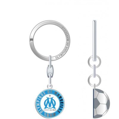 Porte cléf ballon OM