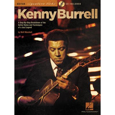 Kenny Burrell - Guitar Signature Licks