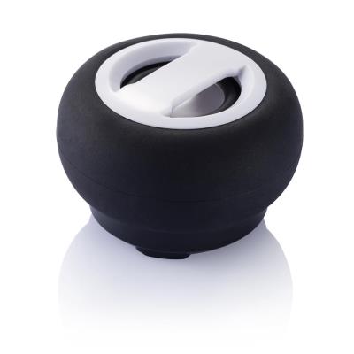 Haut-parleur bluetooth noir