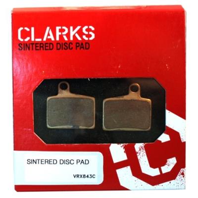 Clarks hayes strocker ryde sintered patins de frein à disque