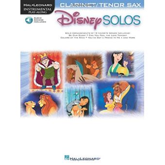 Disney Solos - For Clarinet/Tenor Sax - Mixed media product - 2000 - 1