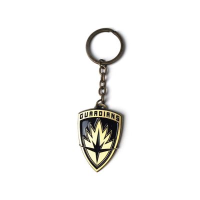 Porte-clés Les Gardiens de la Galaxie 2 - Écu Logo