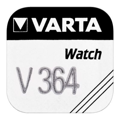 lot de 10 piles bouton sr60 (v364) 164, 280-70, 363, 364, 531, sr60, sr621, v364 varta