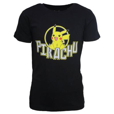 POKEMON - T-Shirt Pikachu KIDS (146/152)