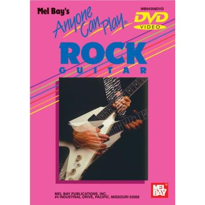 Méthodes et pédagogie MEL BAY JURAN VERN - ANYONE CAN PLAY ROCK GUITAR - GUITAR Guitare acoustique