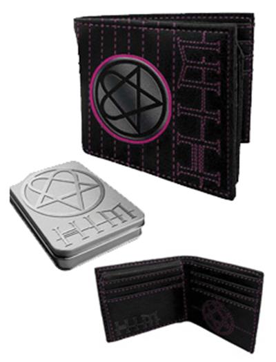 HIM porte-monnaie boîte métal Heartagram