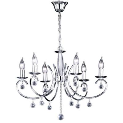 Honsel 11016 Lustre 6x40 W E14 Chrome