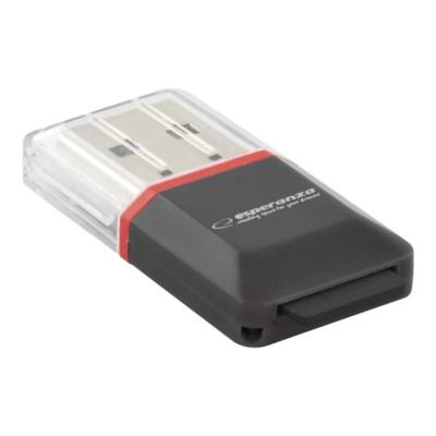 Esperanza EA134K - kaartlezer - USB 2.0