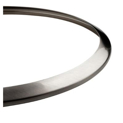 Firstlight 8658bs - Brushed Steel Trim For 8657wh