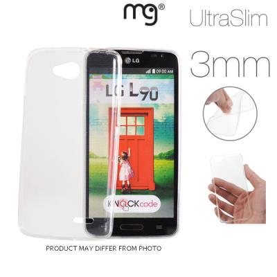 Coque TPU 0.3mm pour SONY XPERIA C3 -transparent