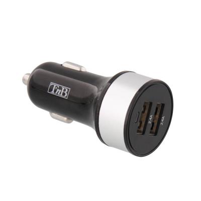 Chargeur all-cigare 2 usb 4,8a 2 ports usb