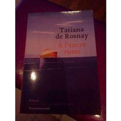 A l'encre russe