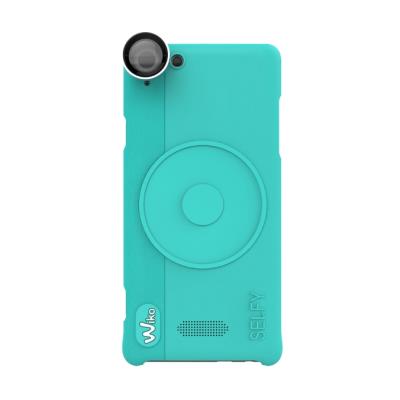 Wiko Kit Case Selfy Bleen + Fish Eye Lens