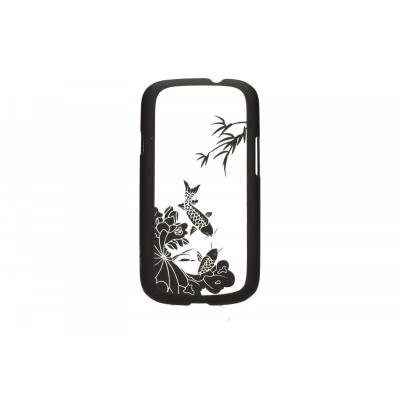 To Coque De Protection Pour Samsung Galaxy S3-Koi Fish-Violet Tb Aotbxtfss3A02Bl
