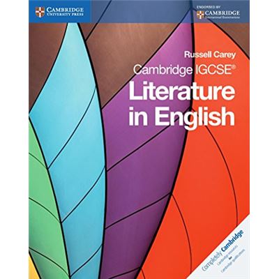 Cambridge IGCSE Literature in English (Cambridge International IGCSE) - [Livre en VO]