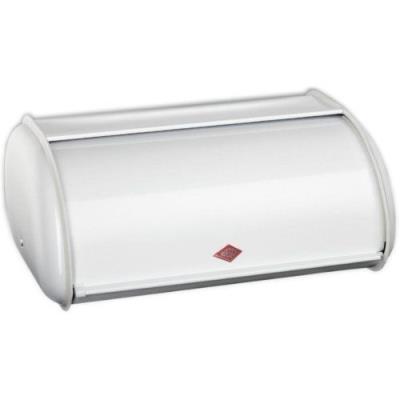 Wesco 212 101-01 Boîte à pain à couvercle coulissant petit modèle Blanc Import Allemagne