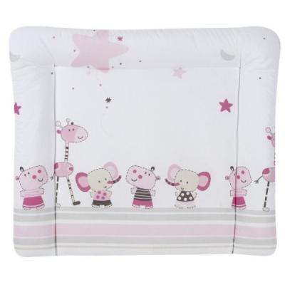 SCHARDT - 1361000001655 - MATELAS À LANGER - BANJO PINK - MULTICOLOR