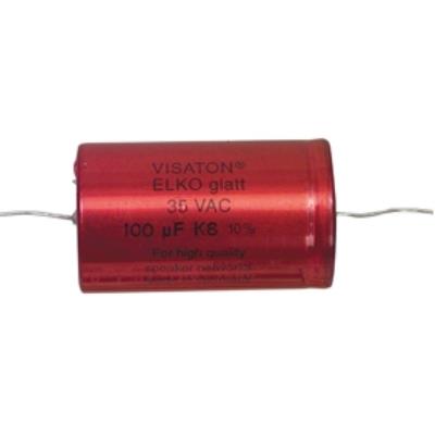 Bipolaire elco 33 uf 63 v visaton 5380