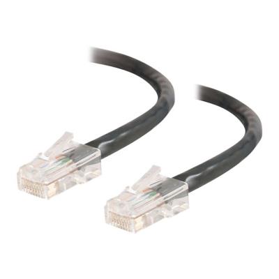 C2G Cat5e Non-Booted Unshielded (UTP) Network Crossover Patch Cable - kruiskabel - 2 m - zwart