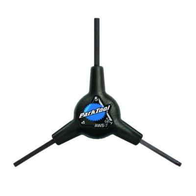 Parktool-kit clés hexagonales park tool aws-7 4 5mm t25-outils