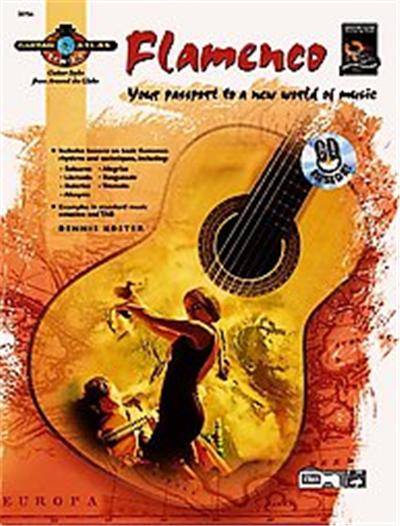 Flamenco, Guitar Atals