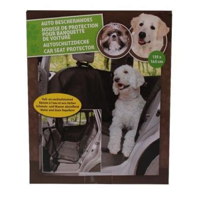 housse type hamac impermeable couverture de banquette chien protection siege voiture contre poils et odeurs
