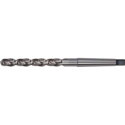 Foret hélicoïdal à queue cône morse, en acier à coupe rapide, type N, DIN 345, profil rectifié, surface traitée à la vapeur, Ø h8 : 11,50 mm
