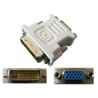 Adaptateur DVI - I DUAL LINK MALE (24+5) vers VGA FEMELLE