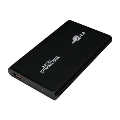 LogiLink 2,5'' IDE HDD Enclosure USB 2.0 - storage enclosure - ATA - USB 2.0