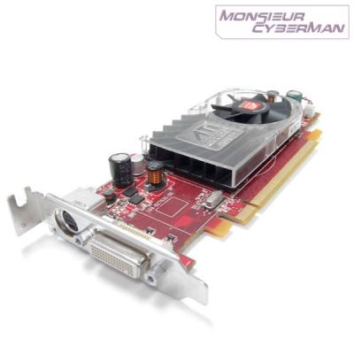 ATI Carte Graphique  Radeon HD 2400 XT 256MB PCI-E Low Profil Dell Sff 