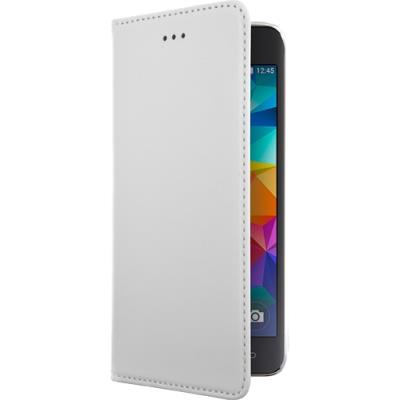 Etui folio blanc pour Samsung Galaxy Grand Prime G530