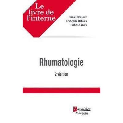 Rhumatologie (2E Édition)