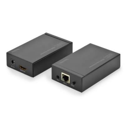 Digitus Ds - 55120 Video Hdmi Extender Avec Commande Infrarouge 120 M 1080P Cat5E Cat6 Noir