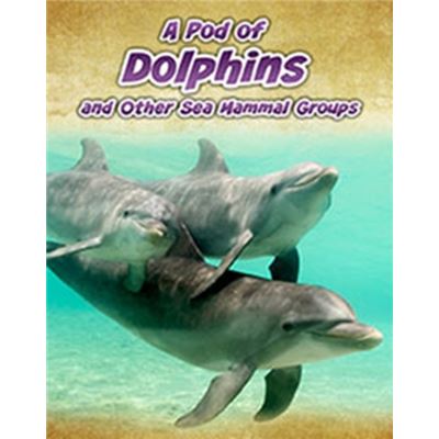 A Pod Of Dolphins: And Other Sea Mammal Groups (Animals In Groups) (Paperback)