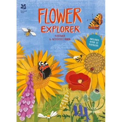 Flower Explorer: Sticker & Activity Book (Paperback)