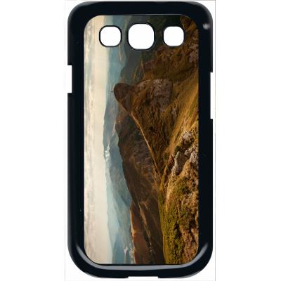 Coque samsung s3 montagne foret verdure