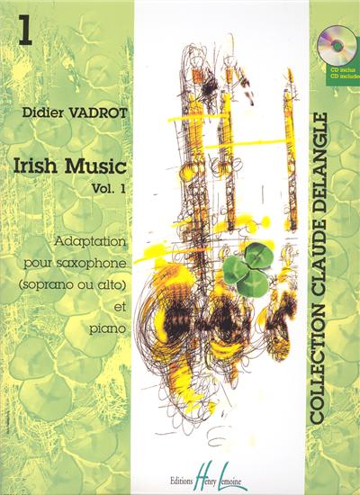 IRISH MUSIC VOL 1+CD