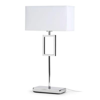 LAMPE MEDHI CHROMEBLANC MATHIAS LUMINAIRES
