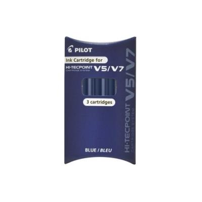 Pilot Cartouches d'encre pour roller V5V7 0.70 mm 3 pcs - vue 2