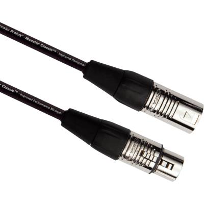 Cables Numériques - Midi Monster Cable Clas-M-30 Classic Microphone 9M Câbles Aes/Ebu