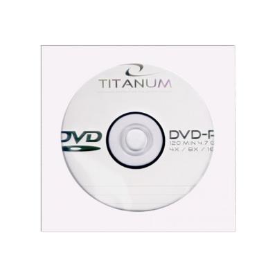 Titanum - DVD-R x 1 - 4.7 GB - opslagmedia